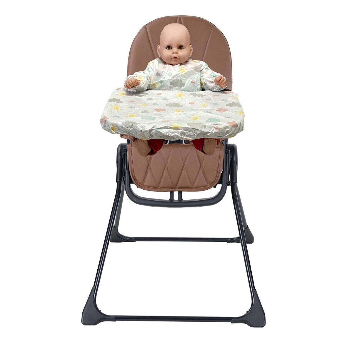 Prego Aris Mama Sandalyesi + Mama Sandalyesi Önlüğü