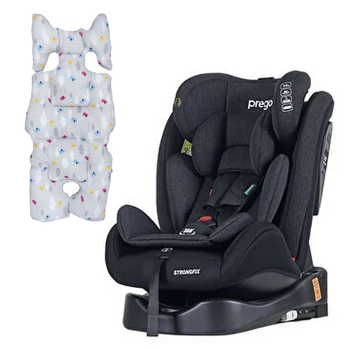 Prego StrongFix Oto Koltuğu-Müslin Oto Koltuk Minderi