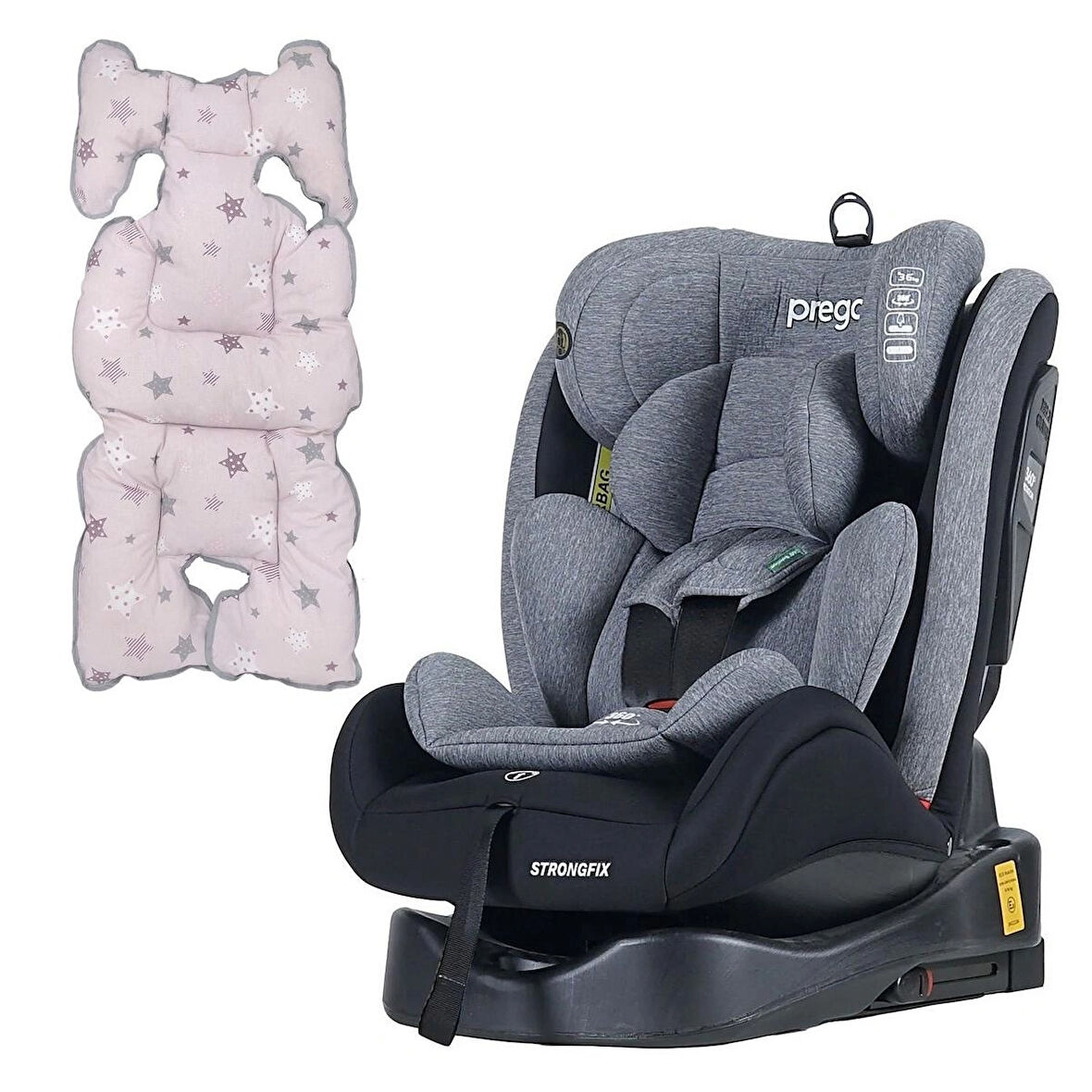 Prego Strong Fix Oto Koltuğu - Oto Koltuk Minderi