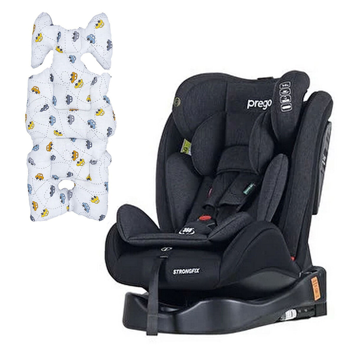 Prego StrongFix Oto Koltuğu-Müslin Oto Koltuk Minderi