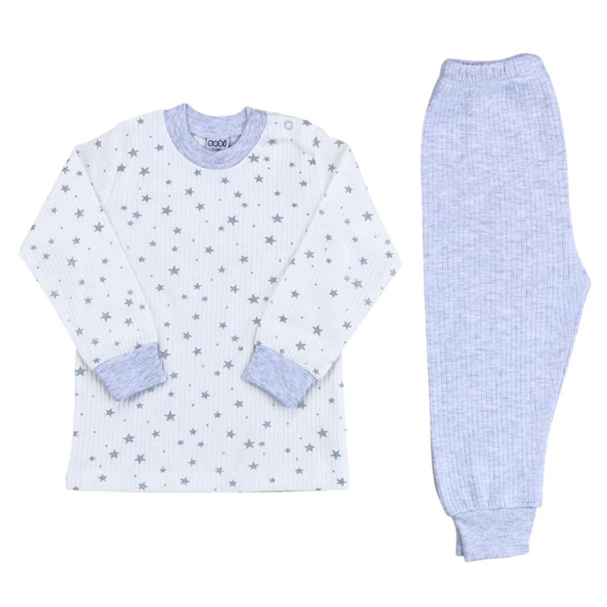 Sebi Bebe Yıldızlı Pijama Takım 9192