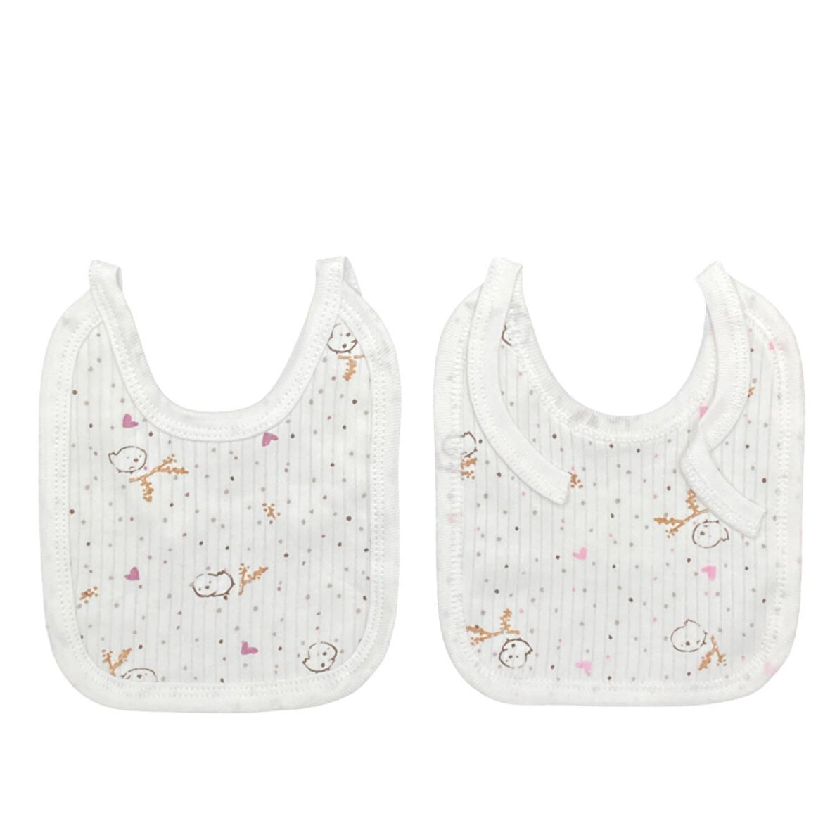 Sebi Bebe 2'li Bebek Salya Önlüğü 1801