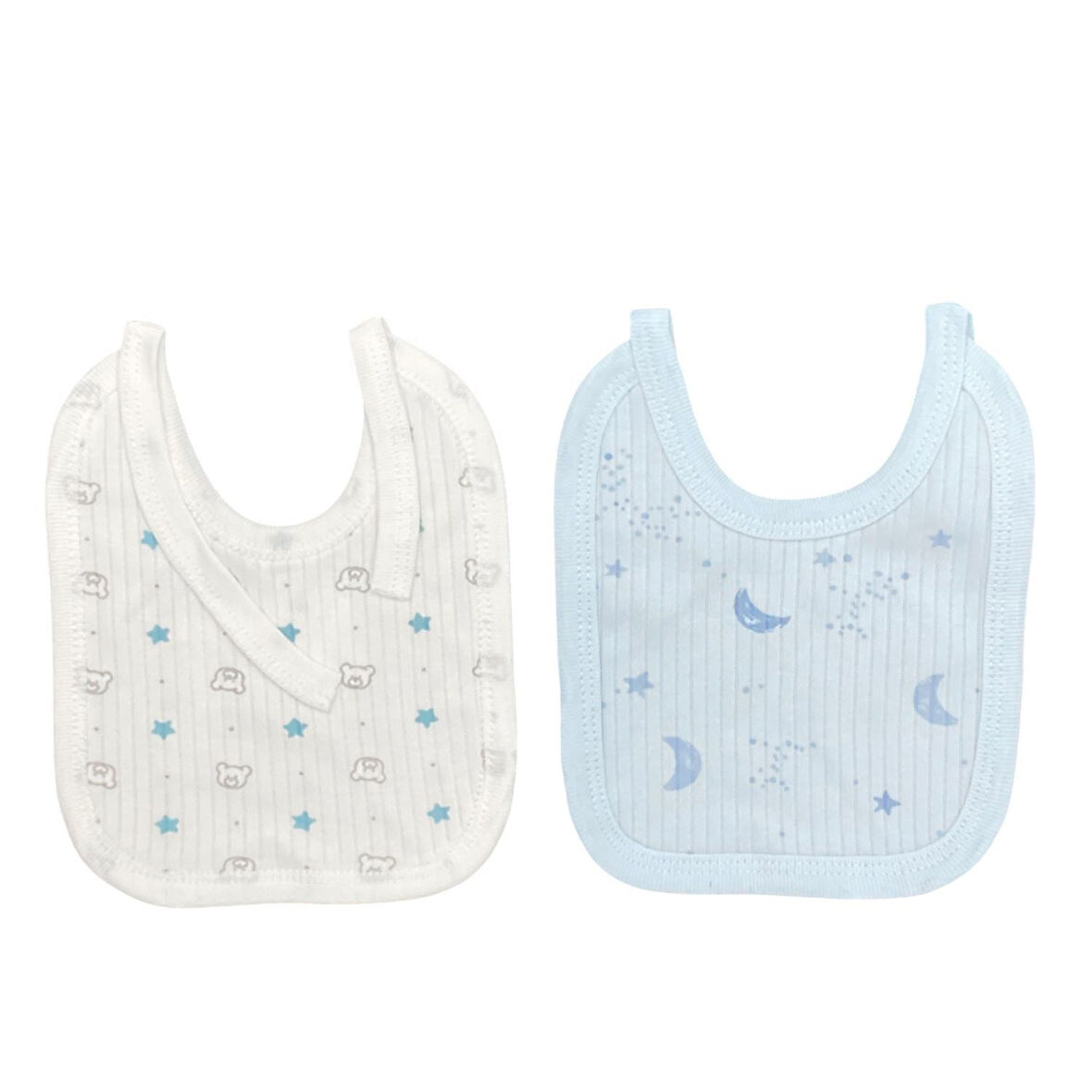 Sebi Bebe 2'li Bebek Salya Önlüğü 1801