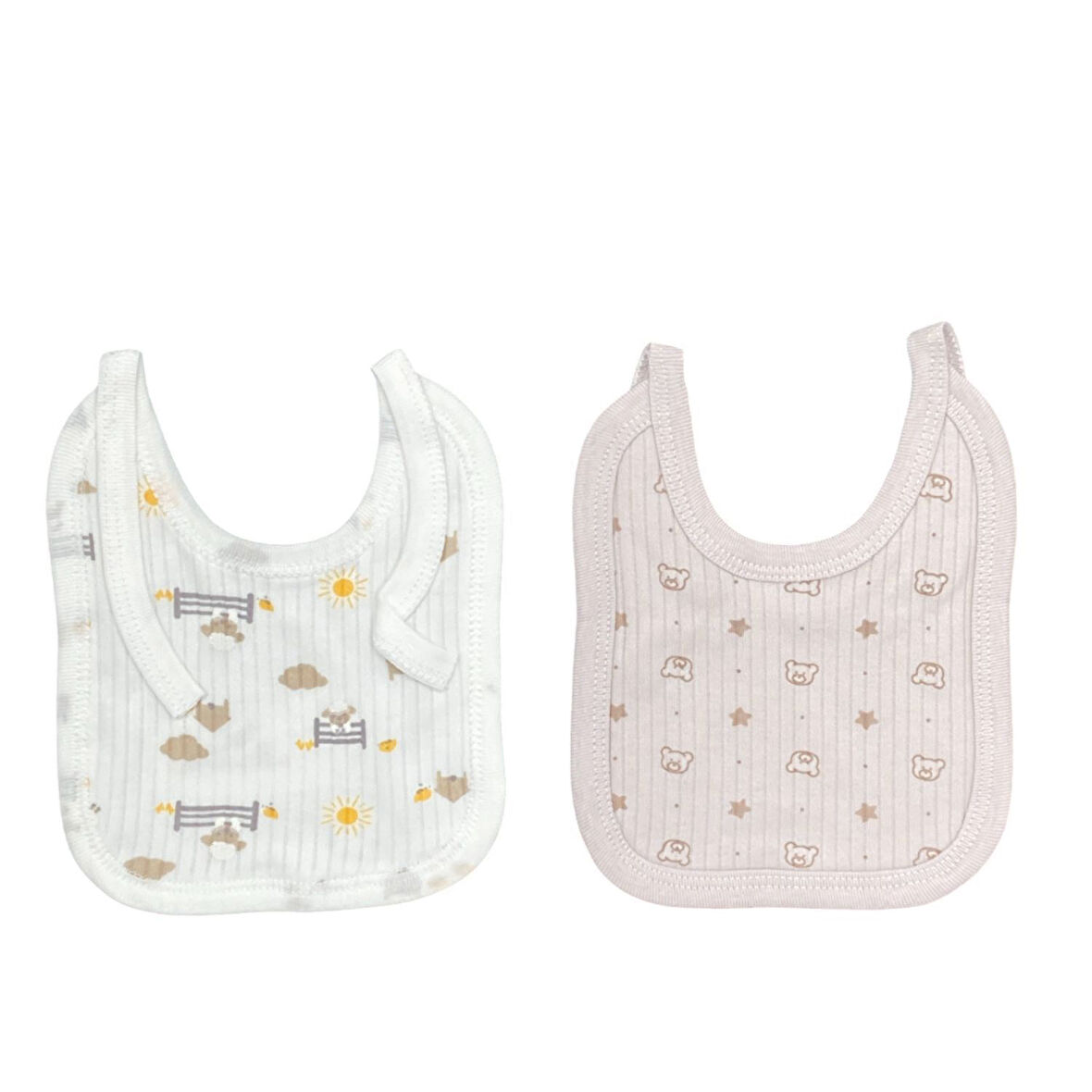 Sebi Bebe 2'li Bebek Salya Önlüğü 1801