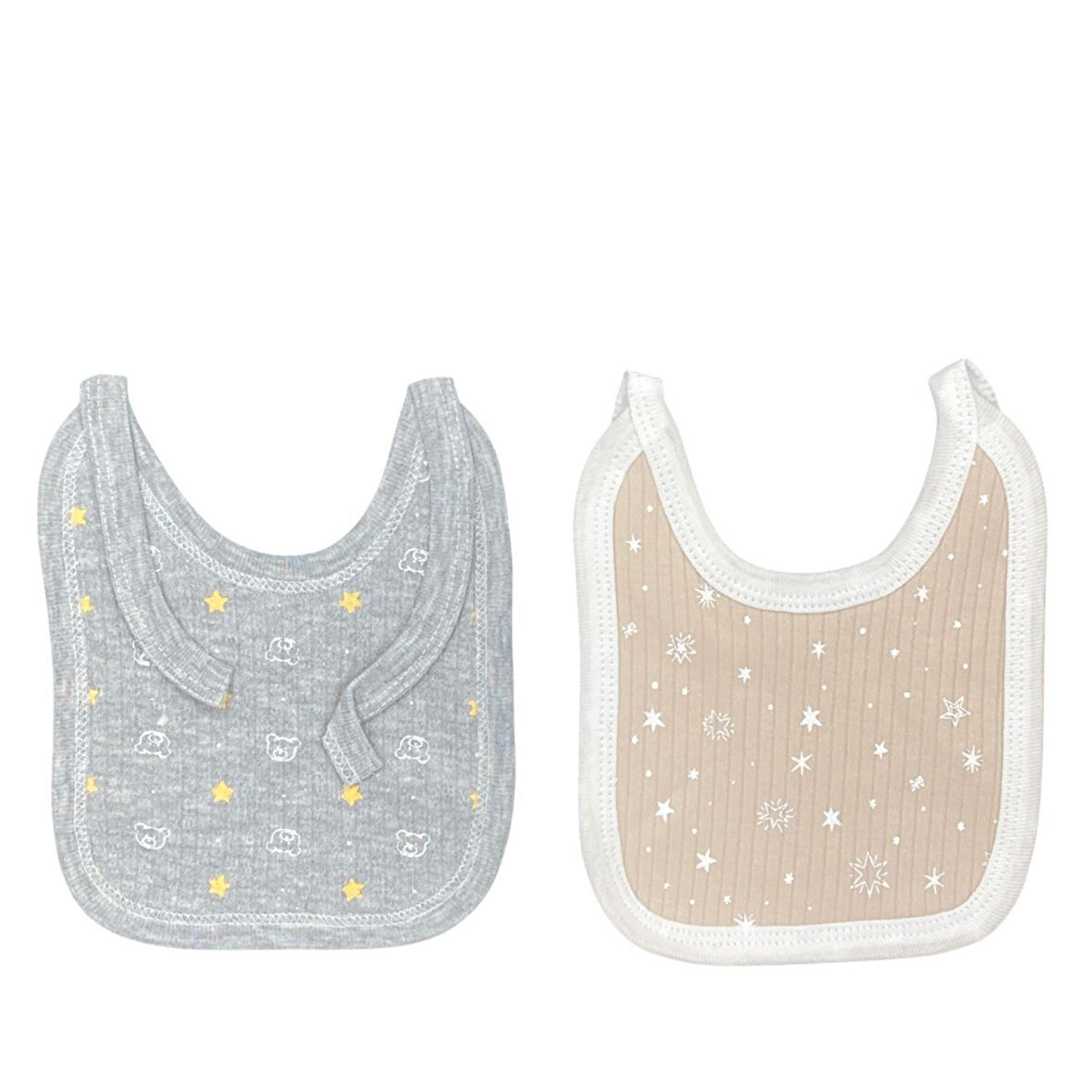 Sebi Bebe 2'li Bebek Salya Önlüğü 1801