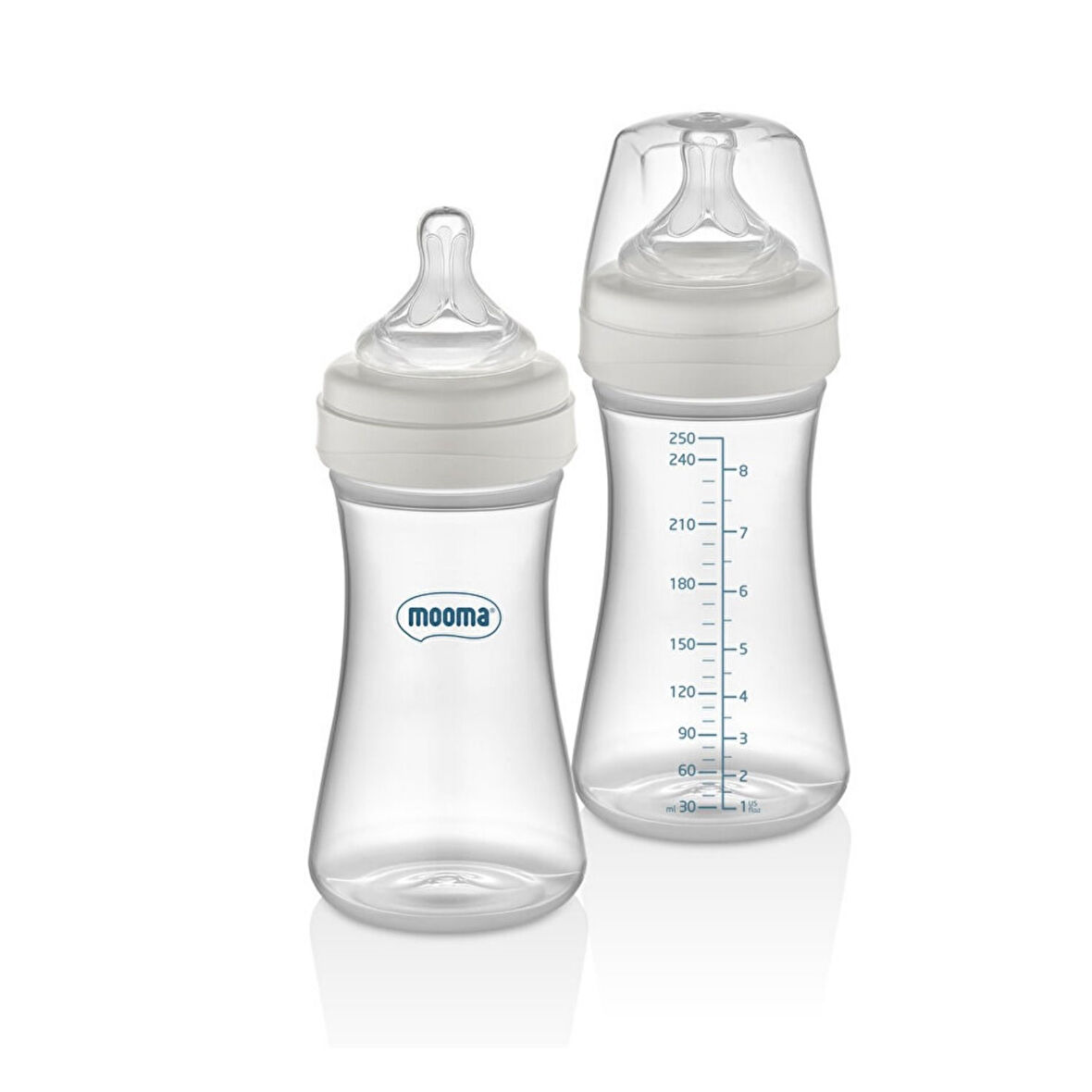 Mooma Kindy Biberon 250 ml 6-18 Ay