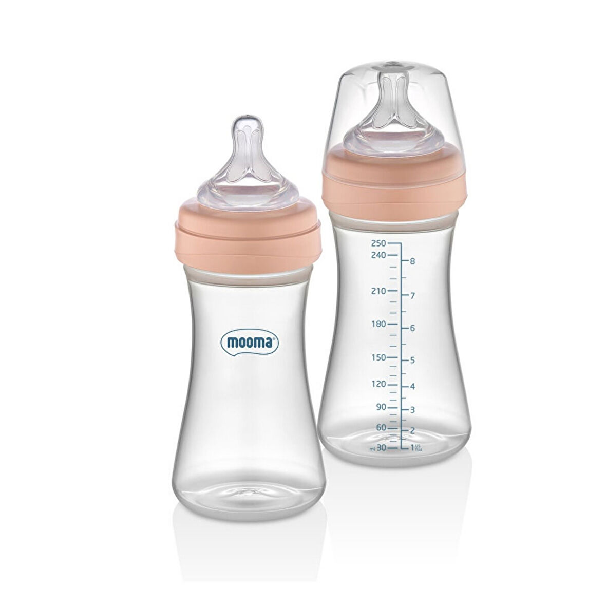 Mooma Kindy Biberon 250 ml 6-18 Ay