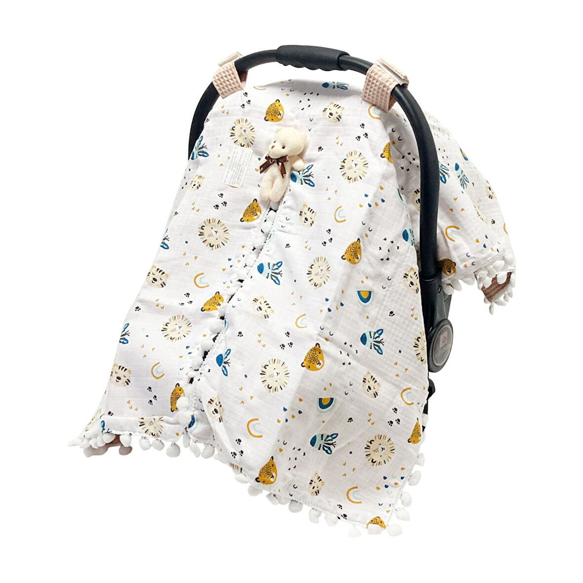 Sebi Bebe Puset Örtüsü 75x100 Cm 72083