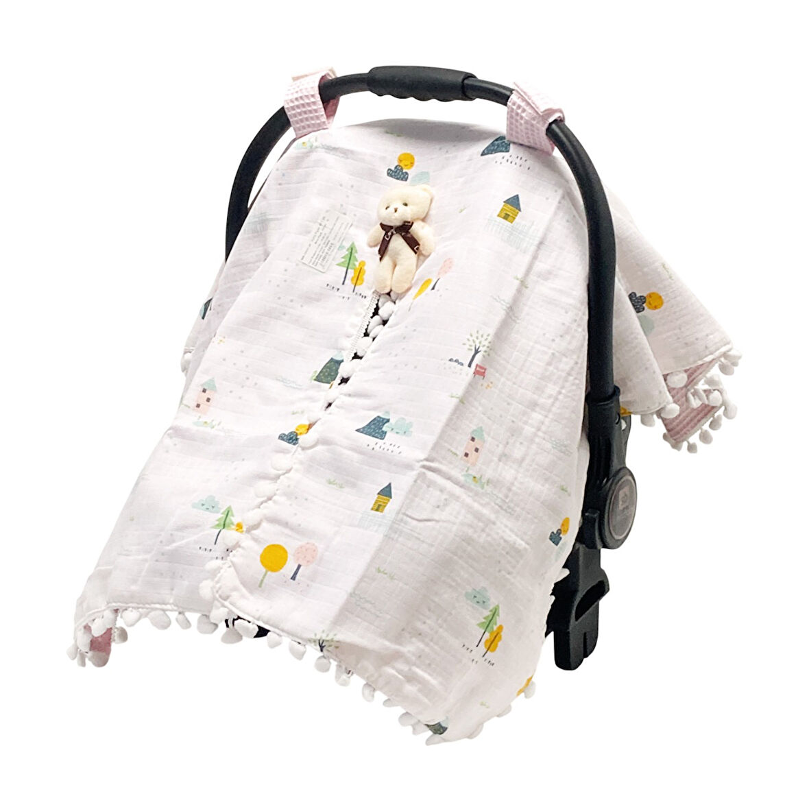 Sebi Bebe Puset Örtüsü 75x100 Cm 72083