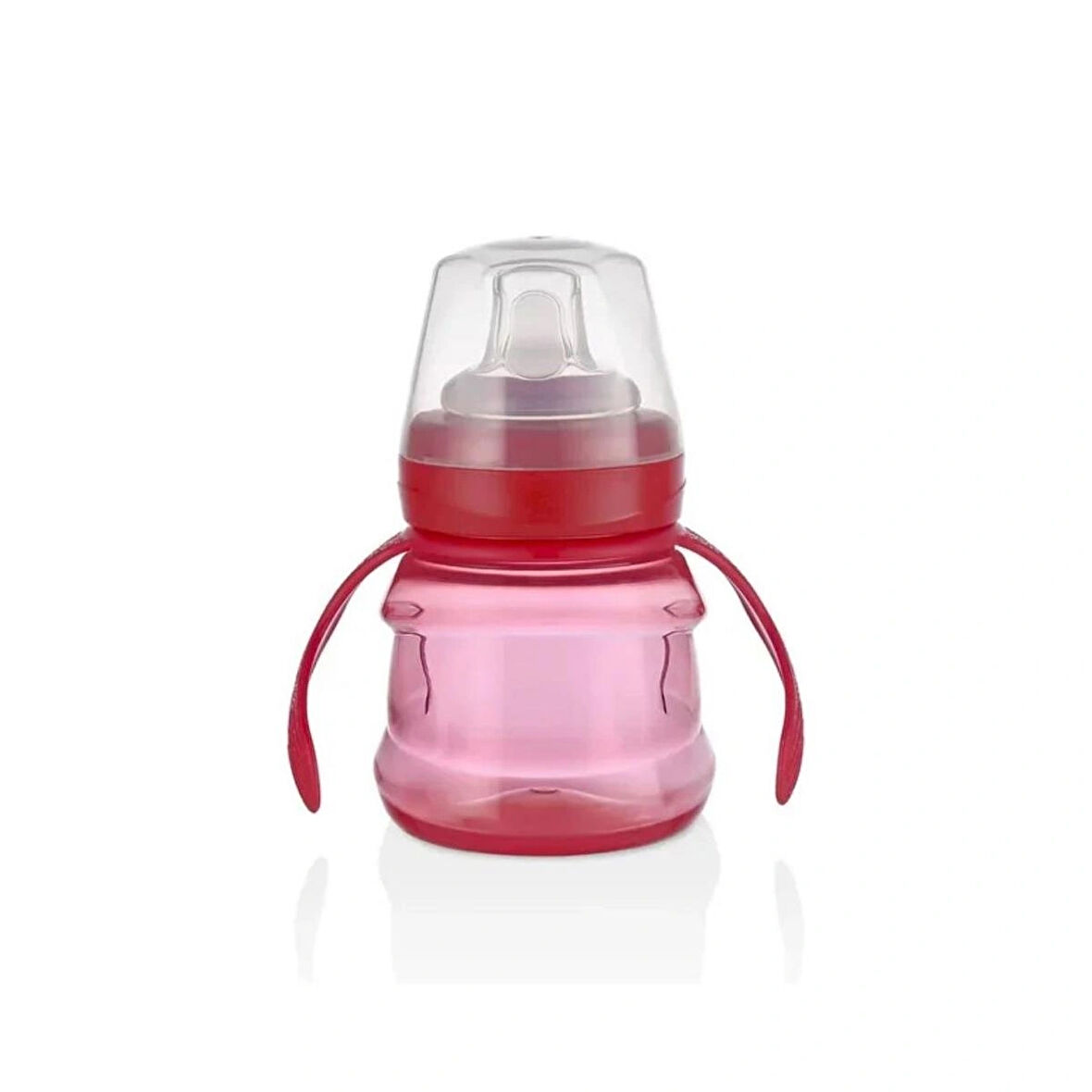 Mooma Baby Kulplu Alıştırma Bardağı 200 Ml 6+ Ay