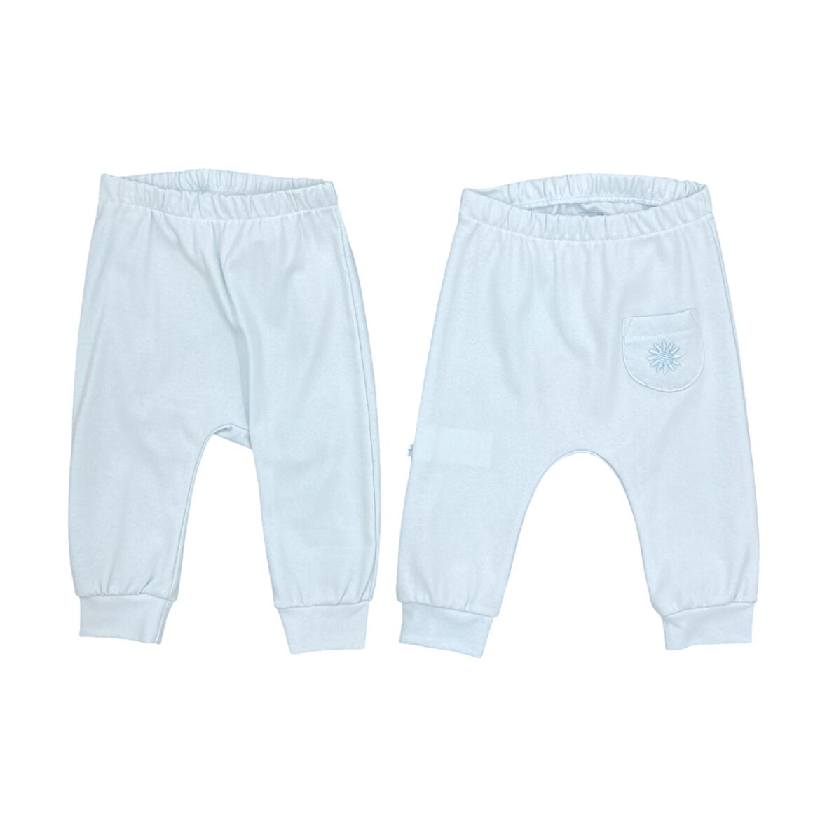 Caramell 2'li Patiksiz Bebek Pantolonu 1432