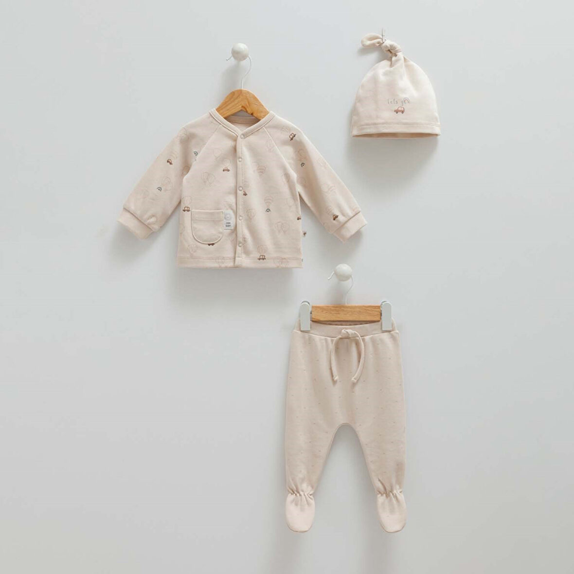 Caramell 2'li Bebek Takımı 1196