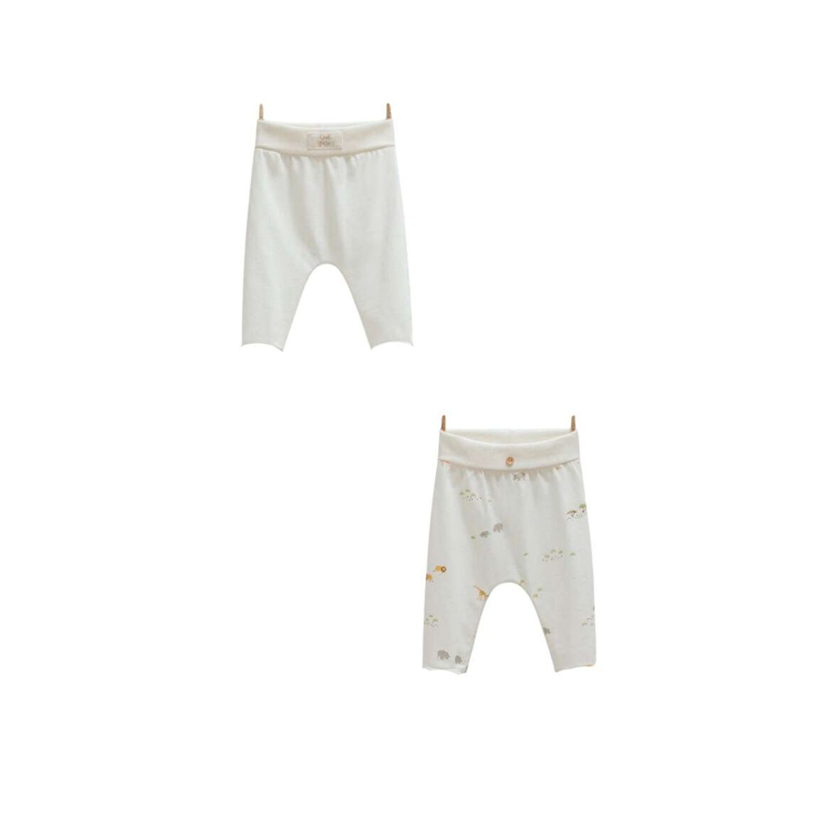 Caramell Patiksiz Bebek Pantolonu 1368