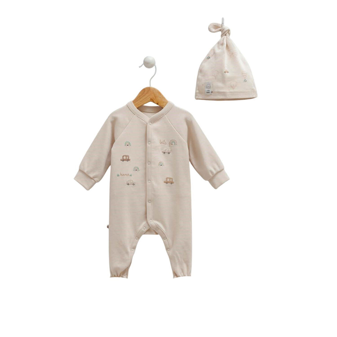 Caramell Patiksiz Bebek Tulum 1195