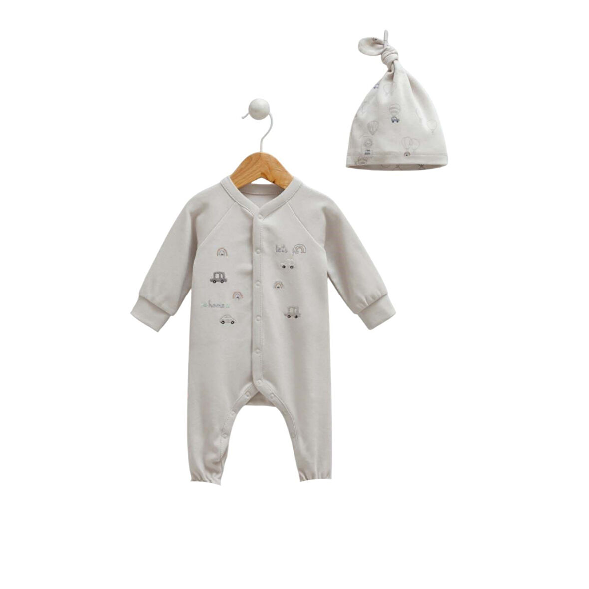 Caramell Patiksiz Bebek Tulum 1195