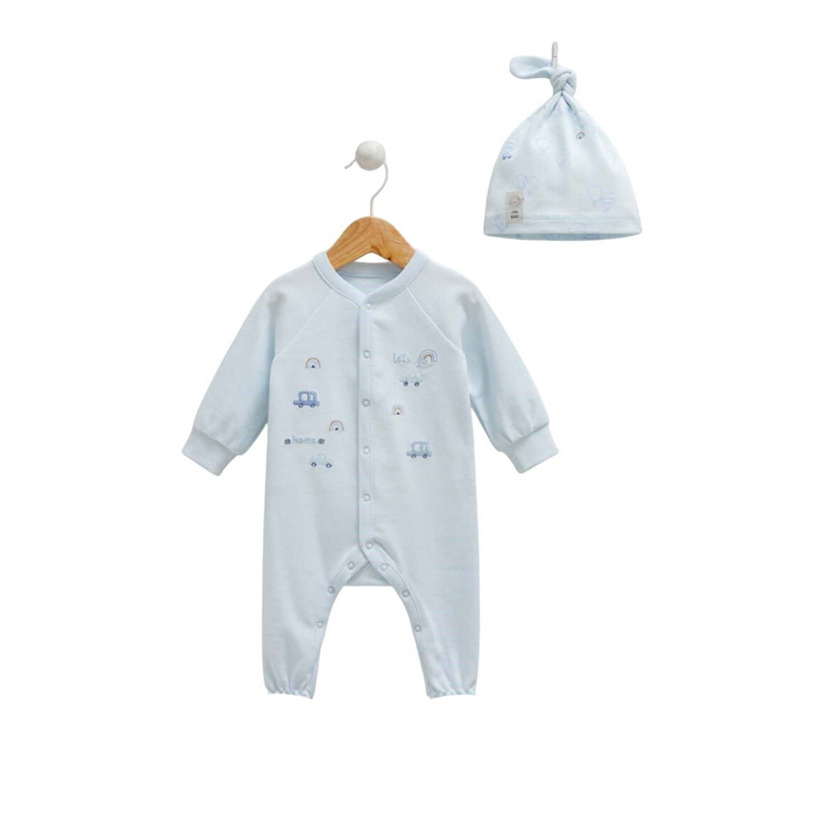 Caramell Patiksiz Bebek Tulum 1195