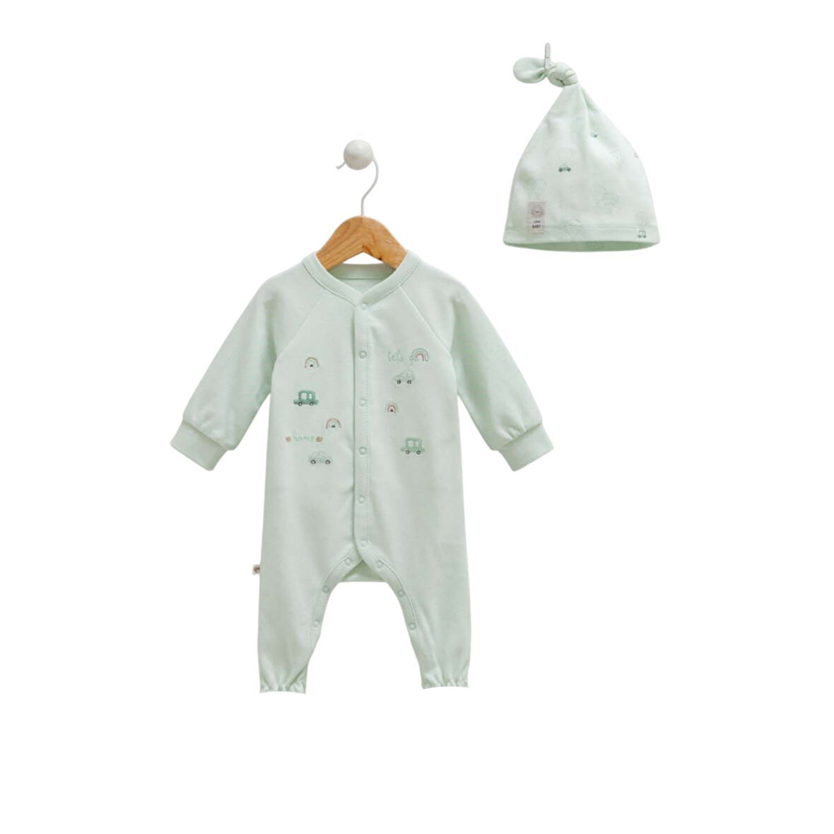 Caramell Patiksiz Bebek Tulum 1195