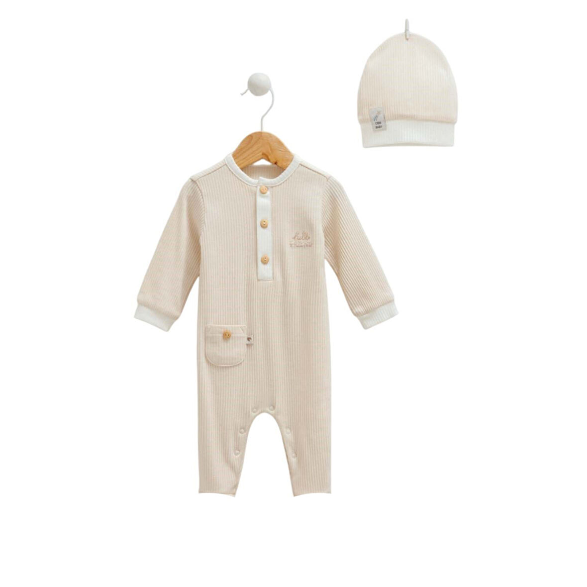 Caramell Patiksiz Bebek Tulum 1259