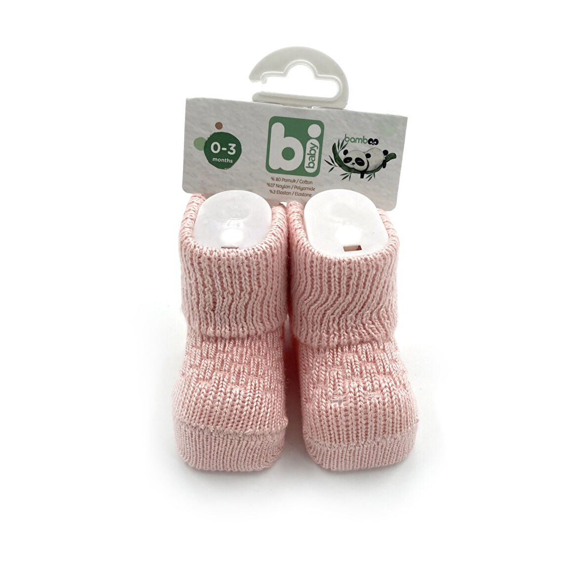 Bibaby Bambu Jakarlı Bebe Çorap 68113
