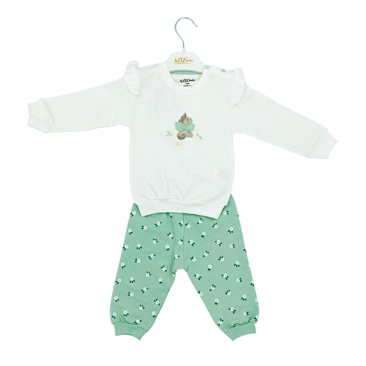 Aziz Bebe 2'li Bebek Takımı 2283