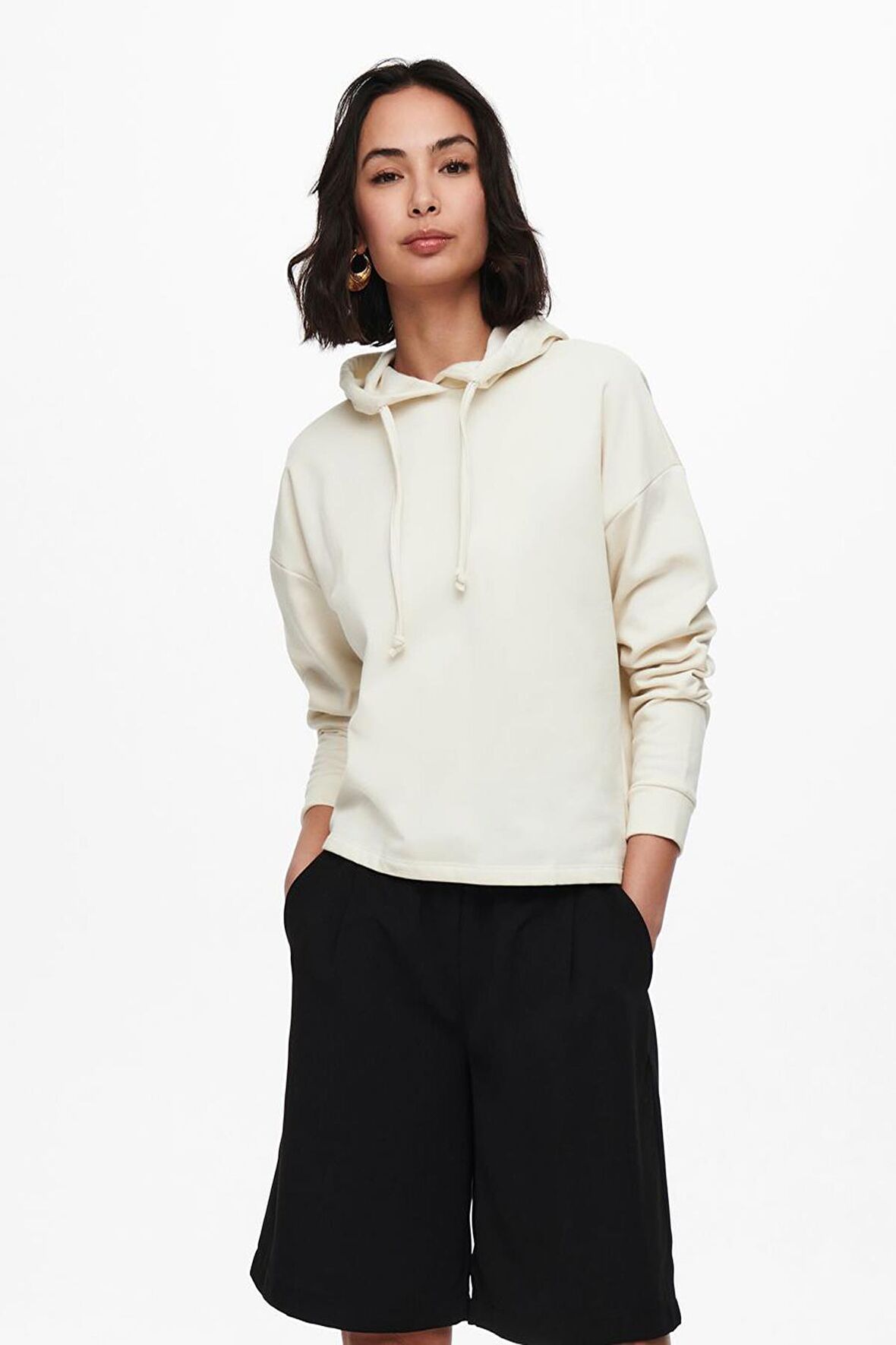 ONLY 15241103 BAGCIKLI KAPSON BASIC SWEAT