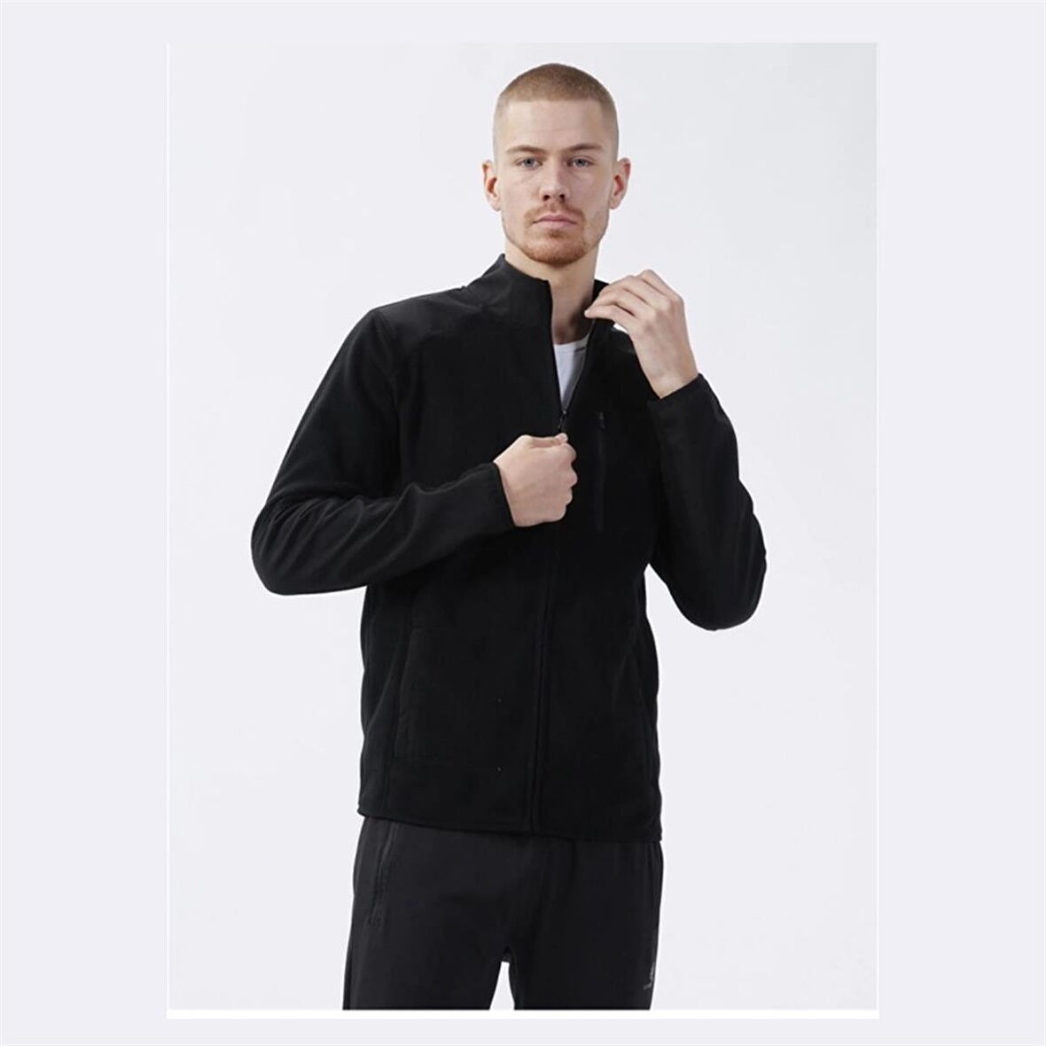 LUMBERJACK ALWAR 7CK26 FERMUARLI POLAR SWET