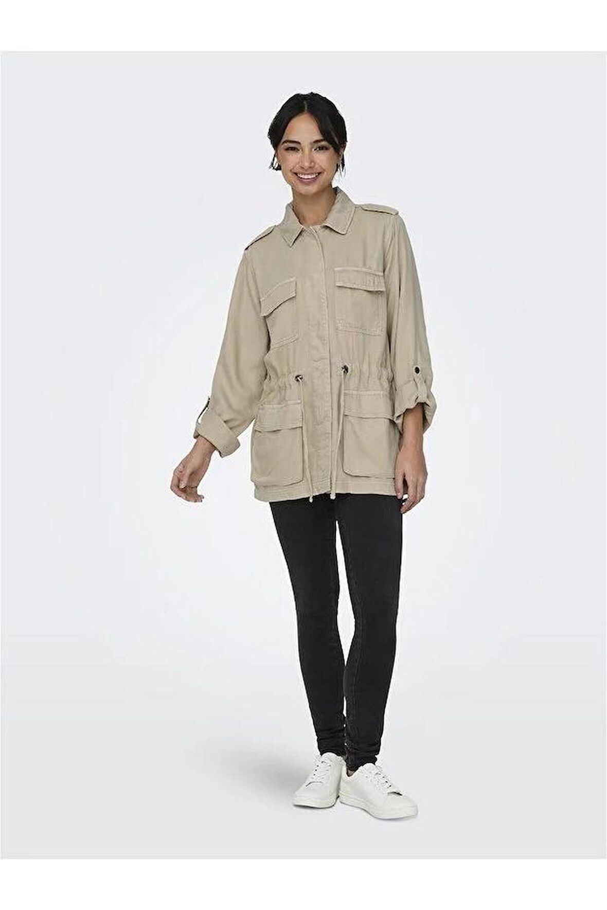 ONLY 15309829  CITCITLI 4 CEP  IPLI %100 TENCEL  CEKET