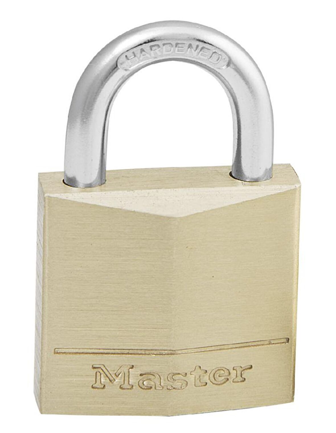 Master Lock  Asma Kilit Masif Pirinç 30 mm