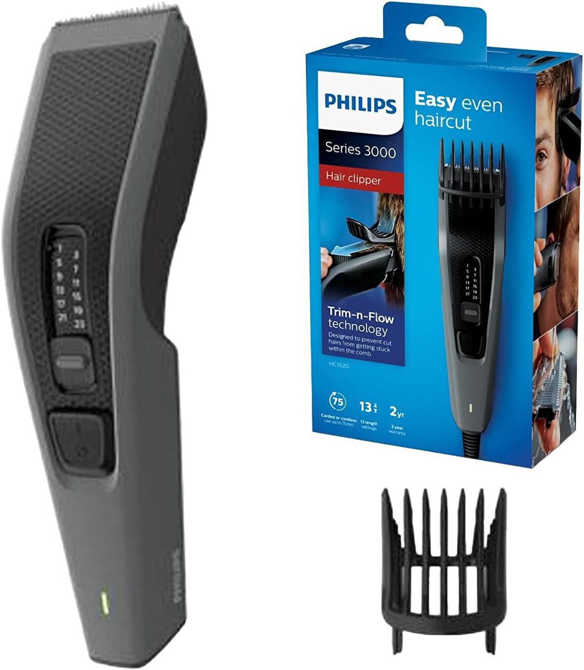 Philips 3000 Serisi HC3520/15 Saç Kesme Makinesi