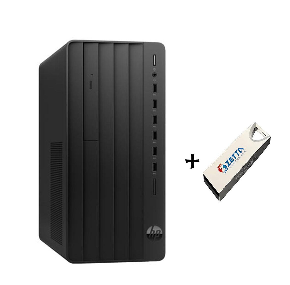 HP PRO 290 G9 İNTEL CORE İ7 12700 32GB 1TB SSD 4GB RX550 Freedos MasaÜstü Bilgisayar U6D3A4EAV11+ZettaUsbBellek