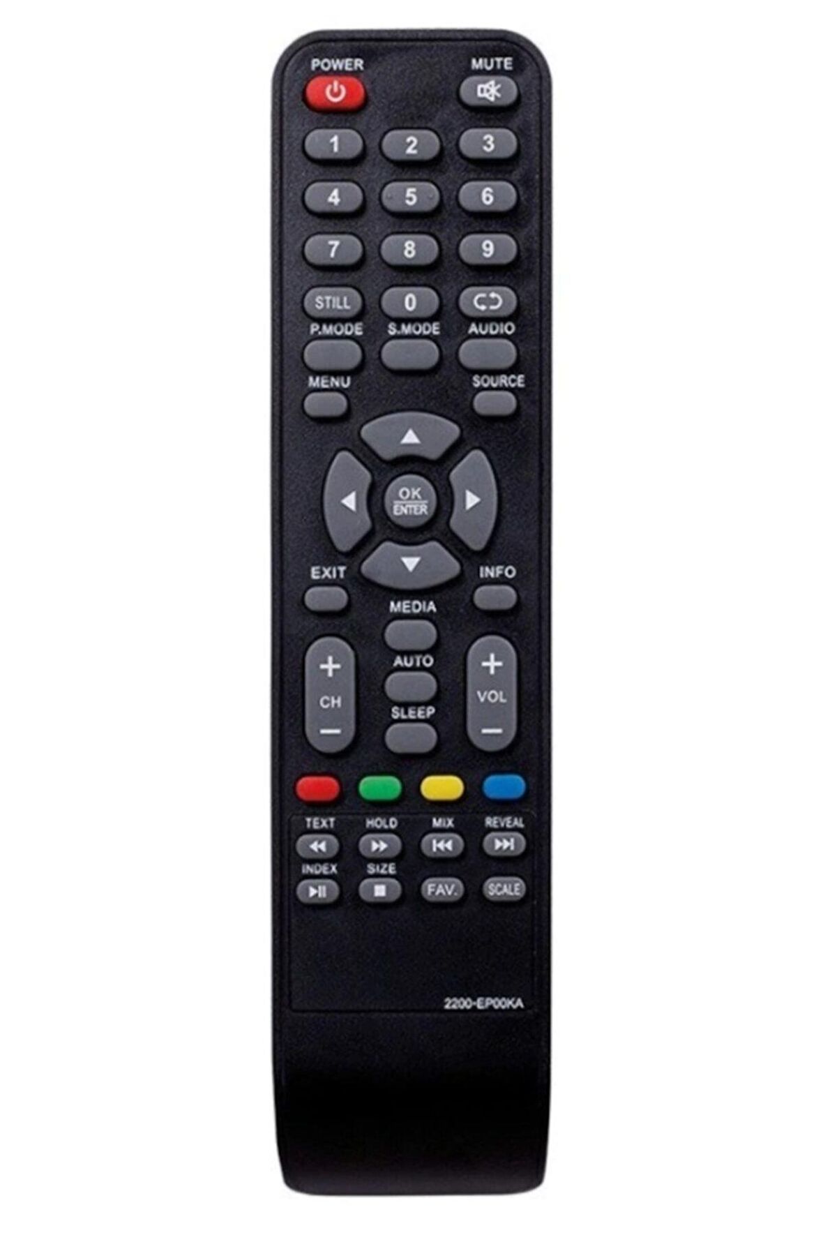 Kamosonic 2200-EP00KA  Tv Kumandası