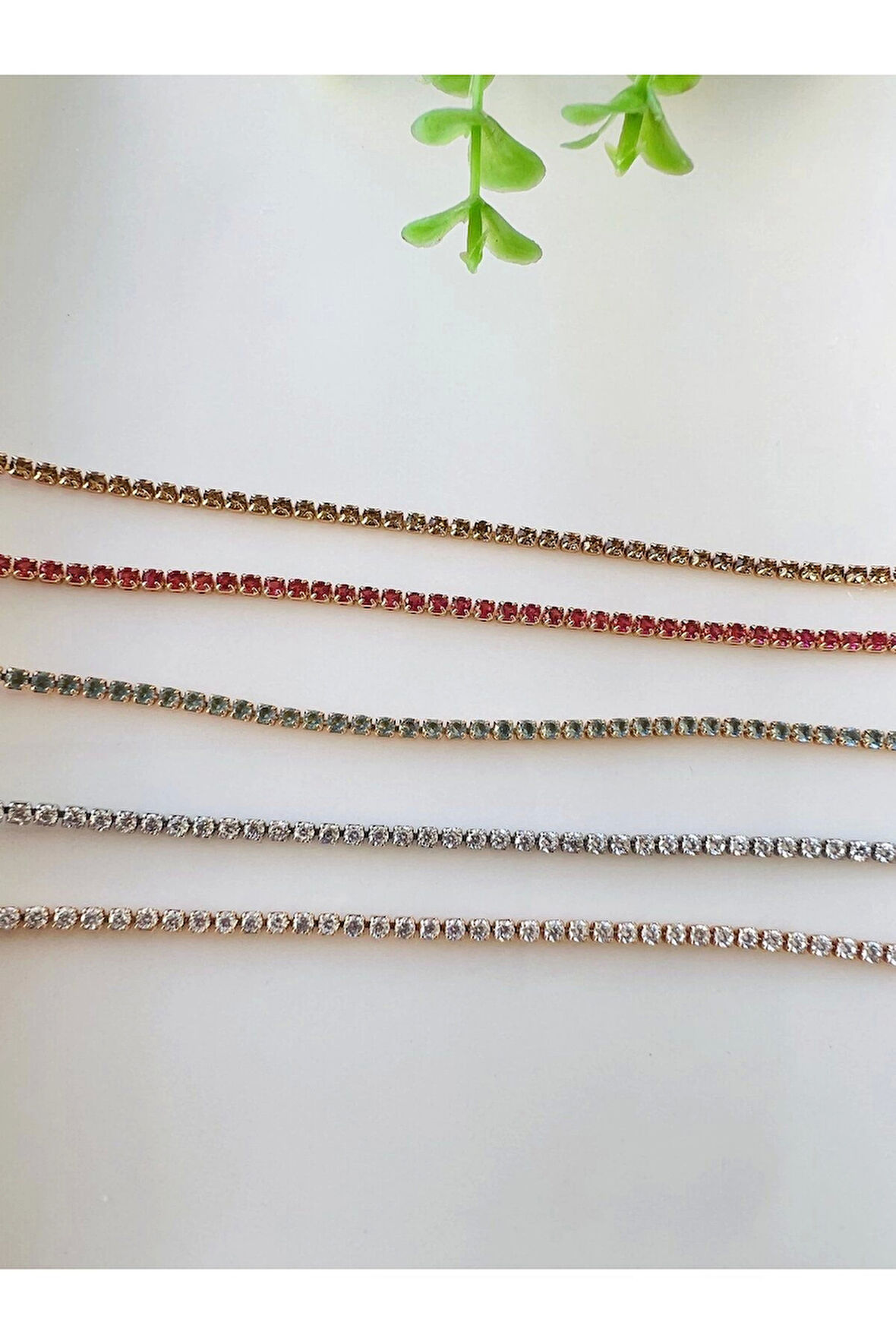 Özel Seri İnce Suyolu Bileklik 2mm