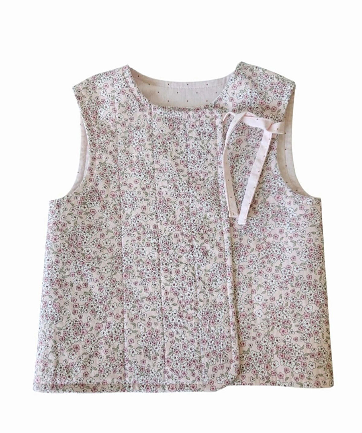 Pamuklu Çocuk Yeleği