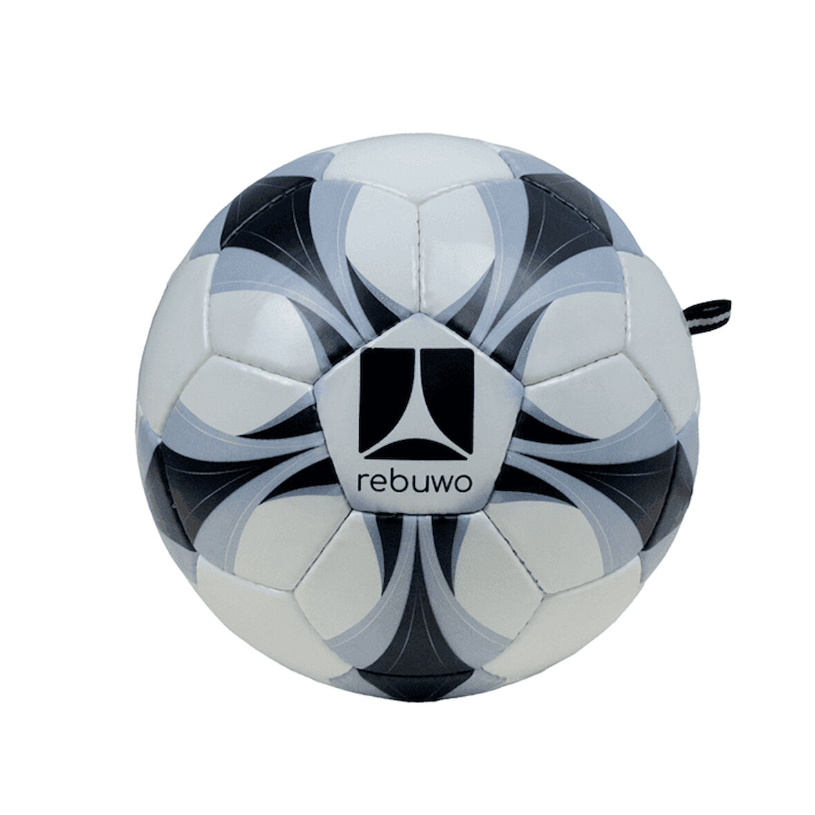 Rebuwo İpli El Dikişli Futbol Topu 5 Numara – Dayanıklı ve Antrenman Kemeri Bağlantılı Futbol Topu