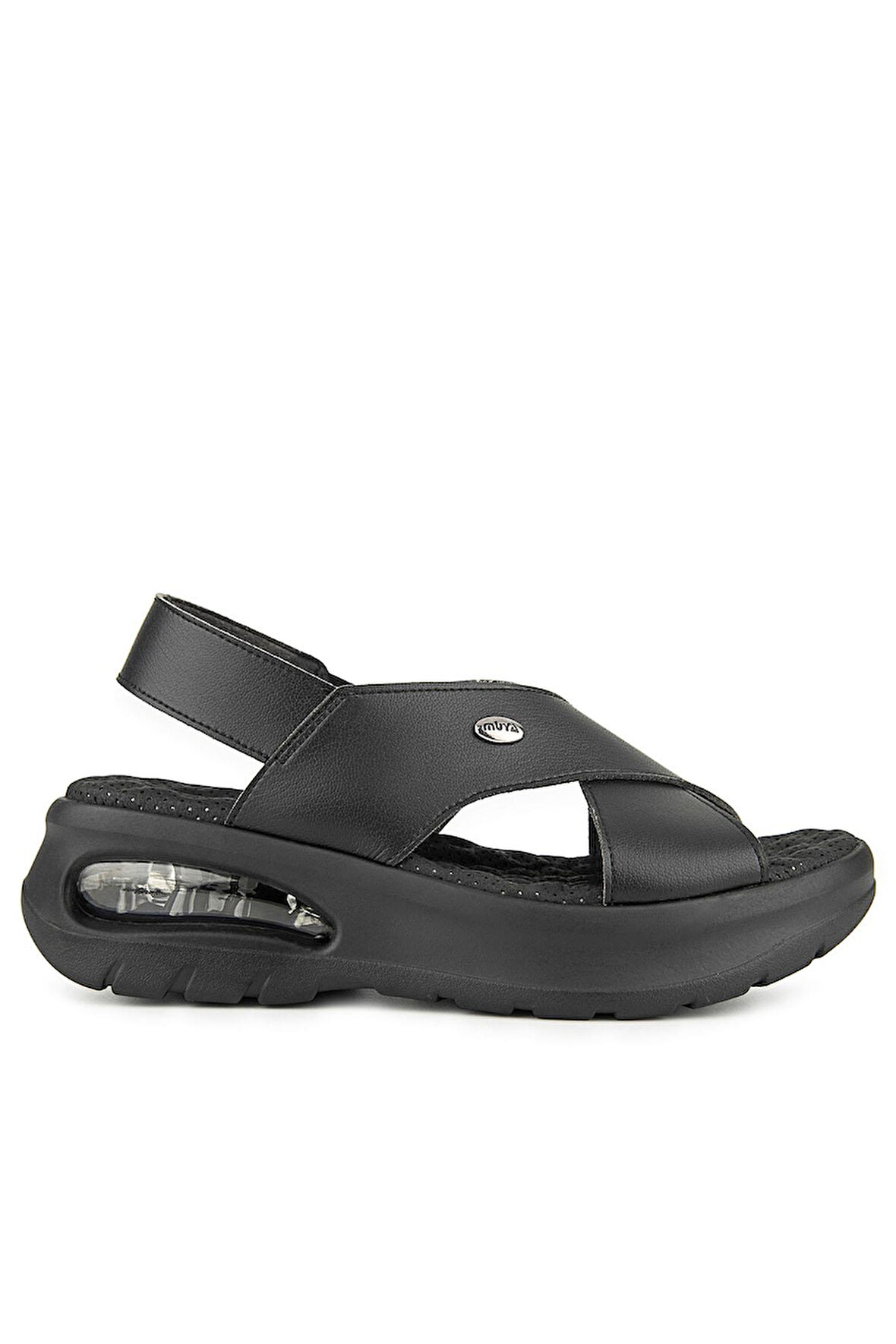 Muya Nwanwa Anatomik Air Max Tabanlı Topuk Dikeni  Kadın Sandalet
