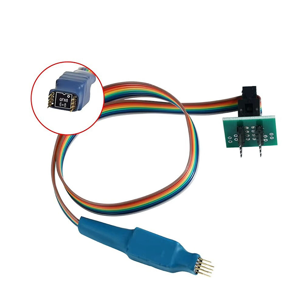 WSON8 / QFN8 (6X8) ÇİP TEST PROBU HATTI