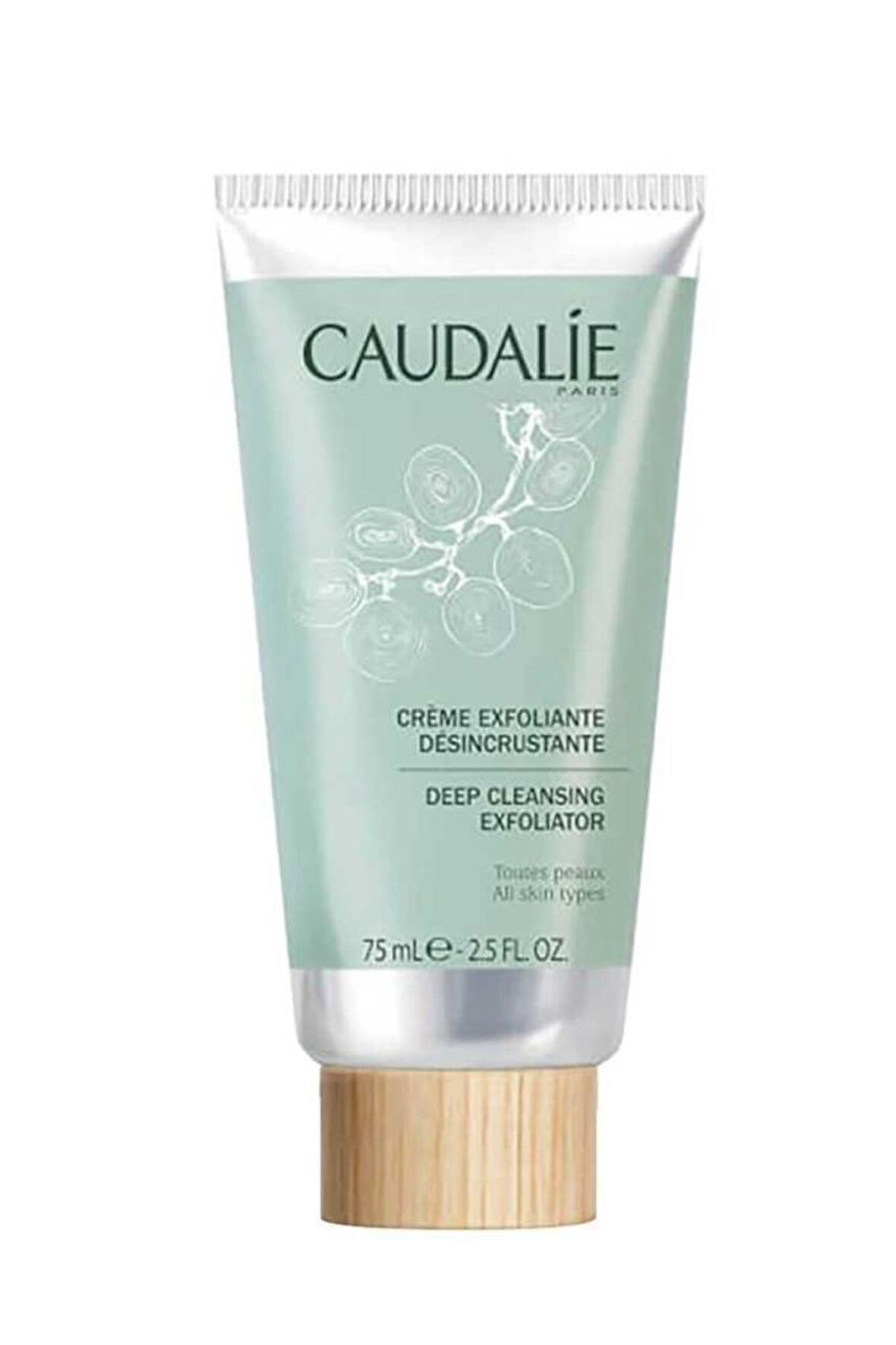 Caudalie Deep Cleansing Exfoliating Cream - Yoğun Arındırıcı Peeling 75 Ml