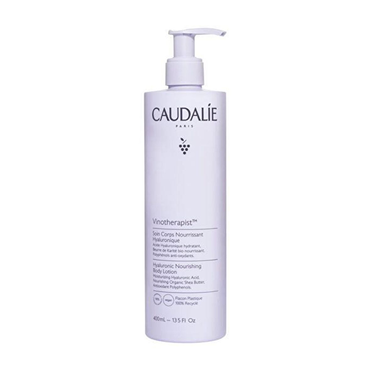 Caudalie Nemlendirici Tüm Cilt Tipleri için  Vücut Losyonu 400 ml 