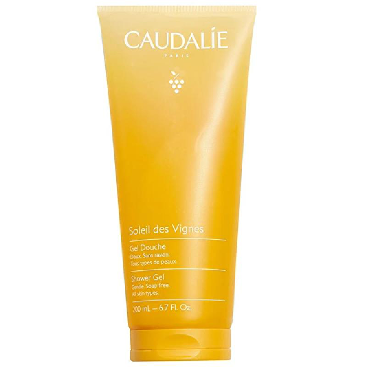 Caudalie Soleil Des Ving Aloe vera Aromalı Canlandırıcı Tüm Ciltler İçin Kalıcı Kokulu Duş Jeli 200 ml