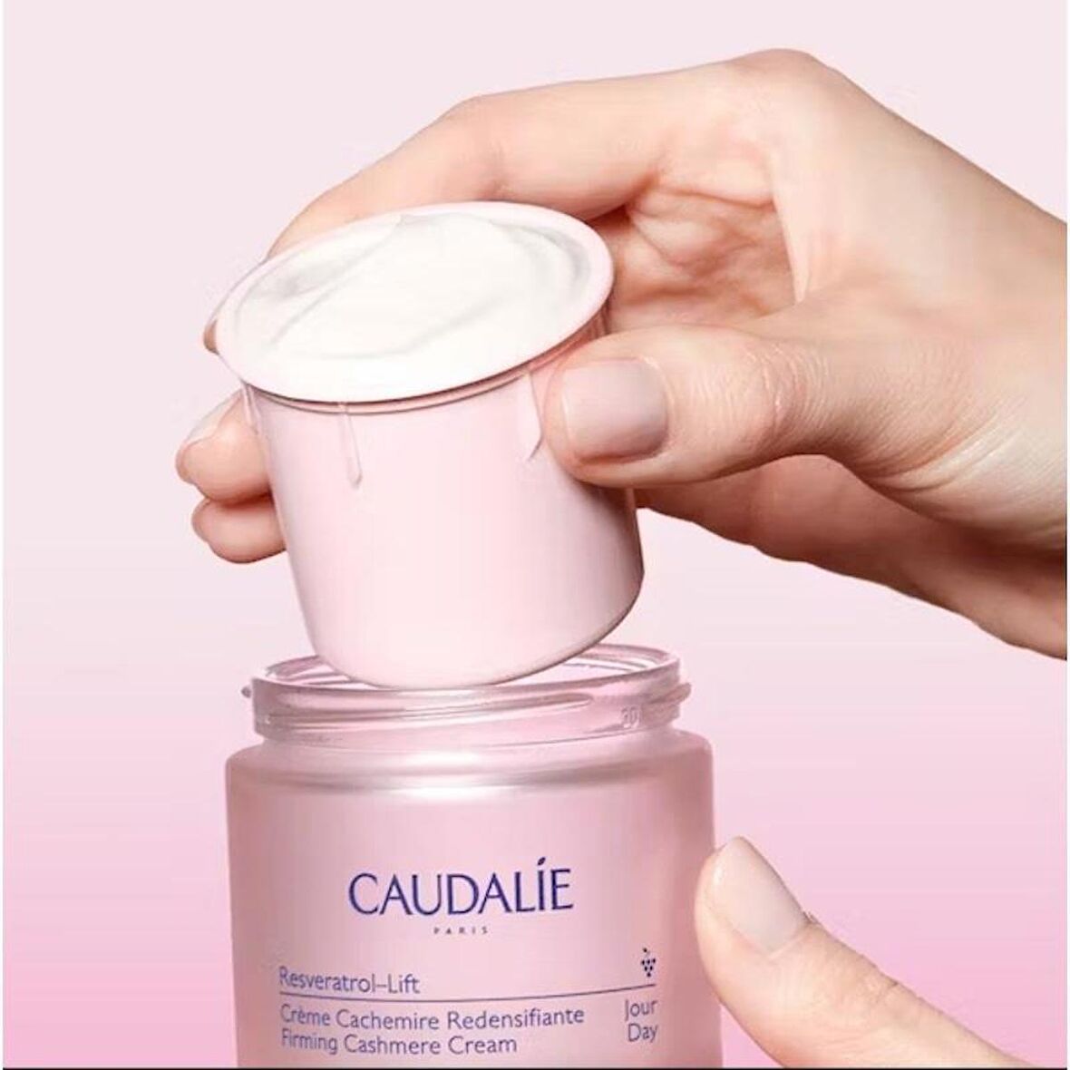 Caudalie Resveratrol-Lift Sıkılaştırıcı Gündüz Bakım Kremi 50 ml- Yedek Kapsül