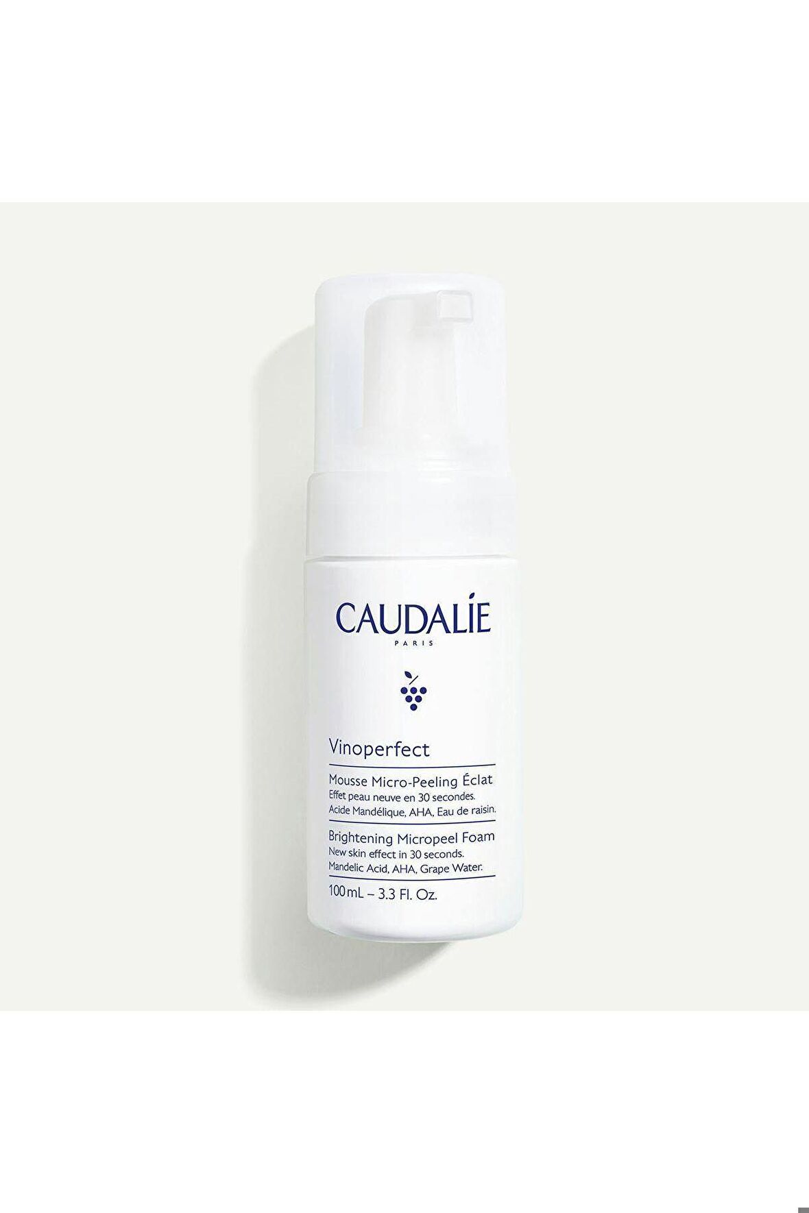 Caudalie Vinoperfect Işıltı Verici Mikro Peeling Temizleme Köpüğü 100 ml - 3522930004318