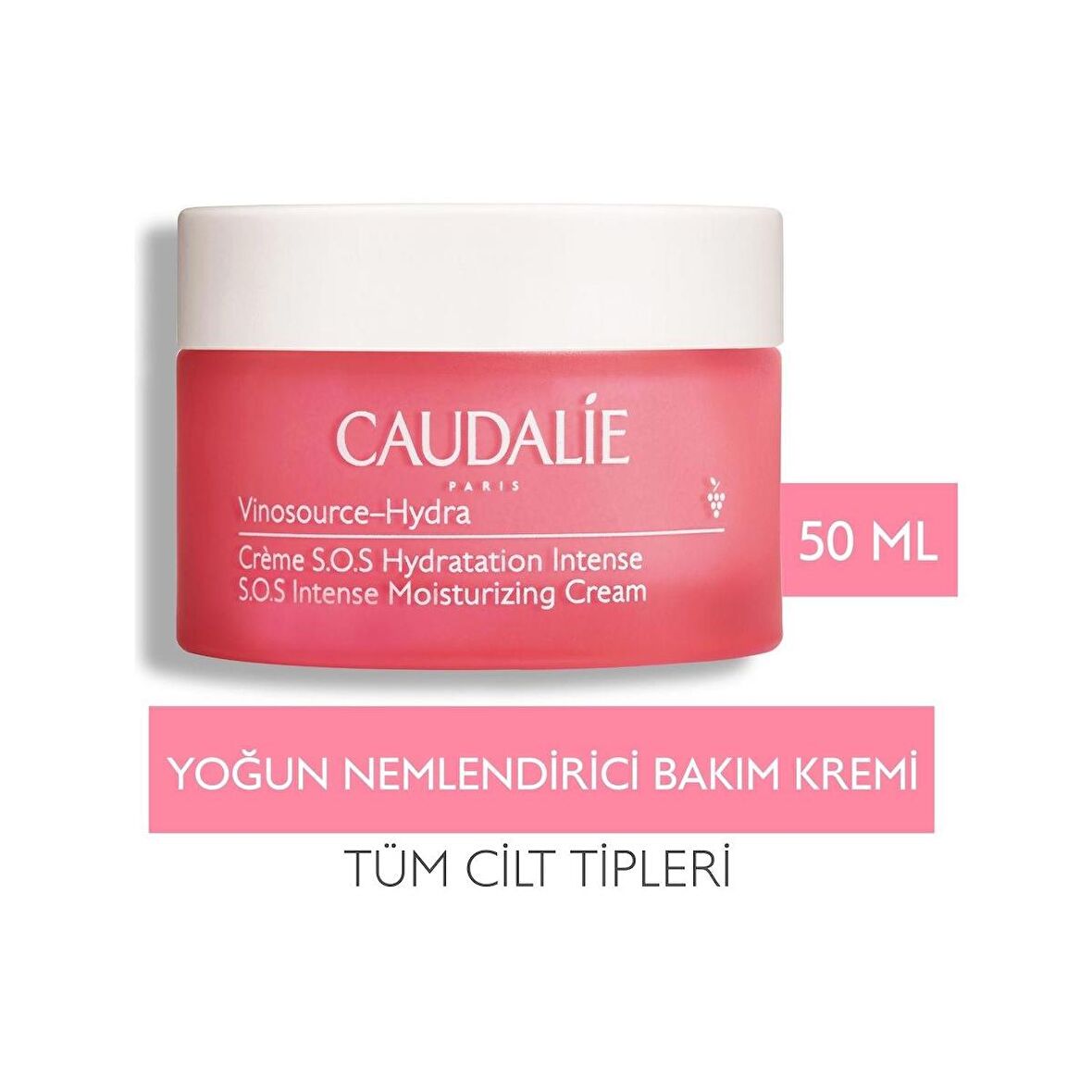 Caudalie Vino Hydra Deep Hydration Moisturizer 50 ml - 3522930004356