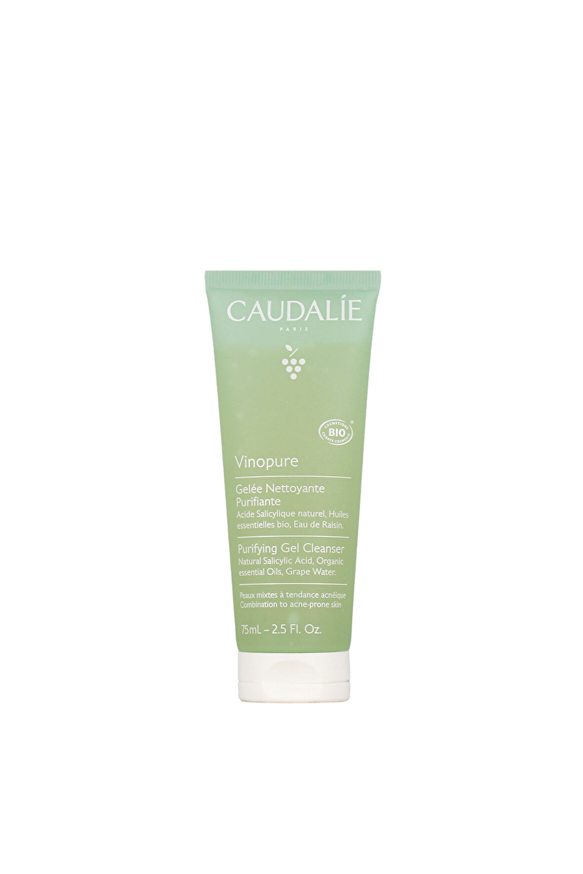 Caudalie Vinopure Arındırıcı Temizleme Jeli 75 ml