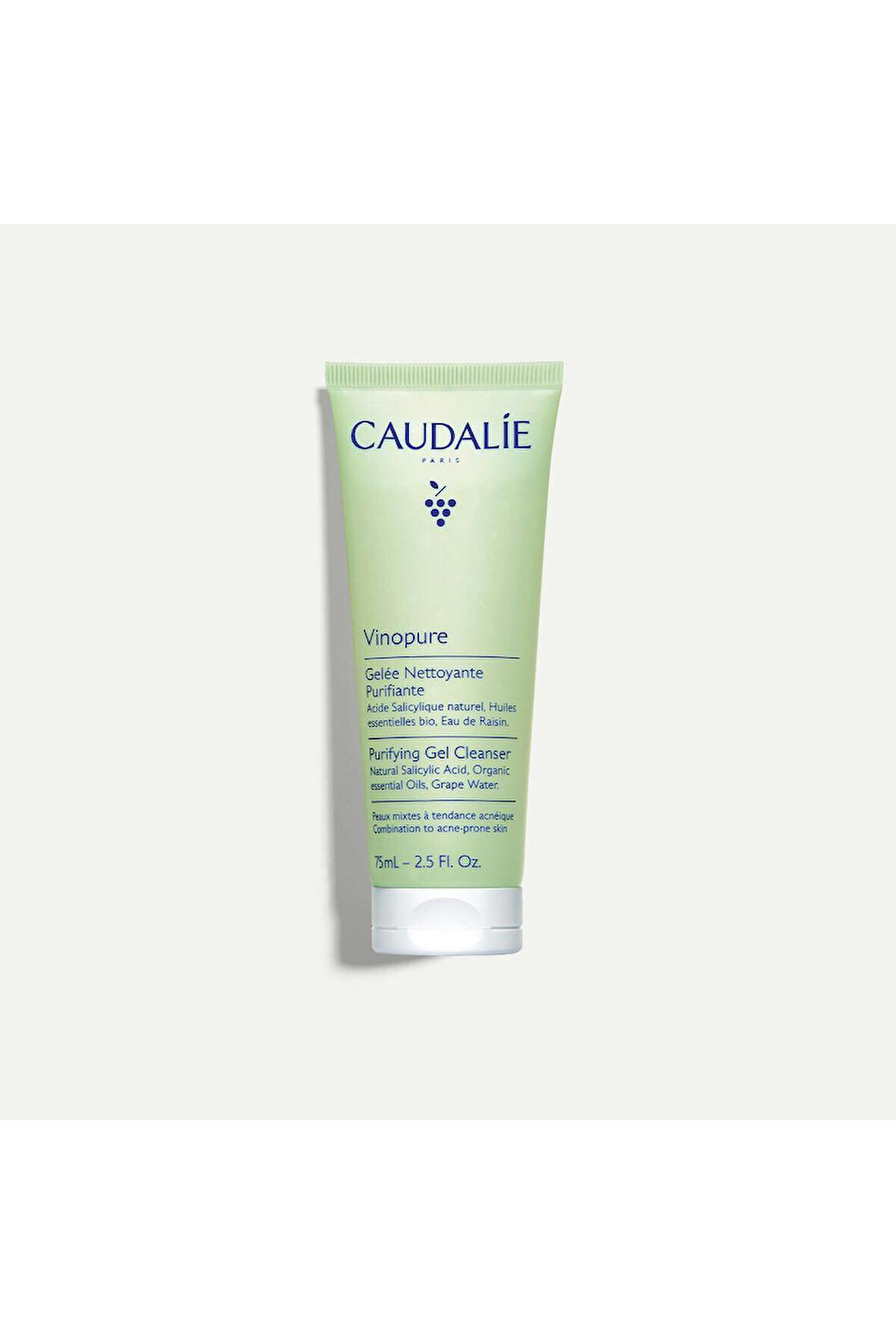Caudalie Vinopure Purifying Gel Cleanser 75 ml