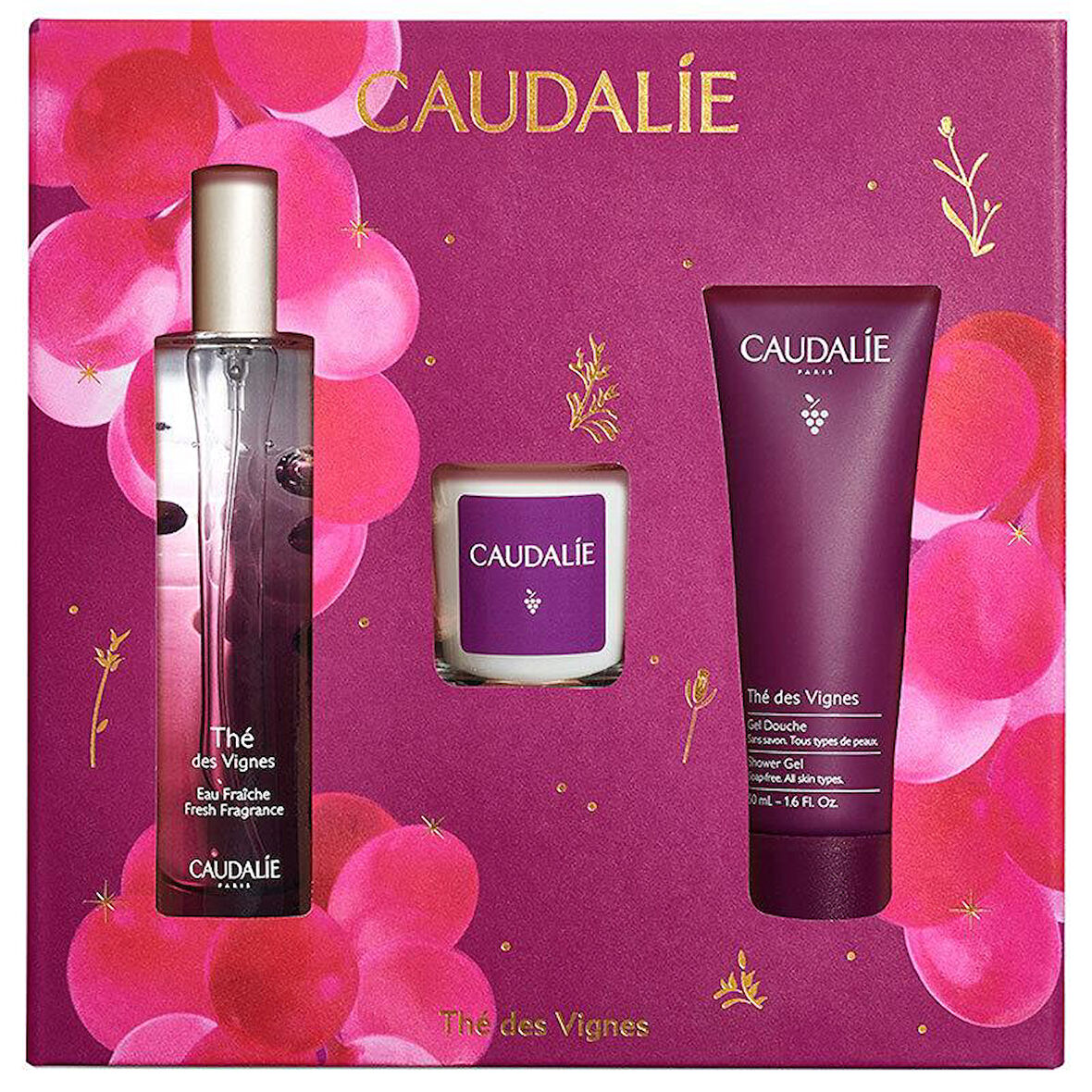Caudalie The des Vignes Aromalı Parfüm Set