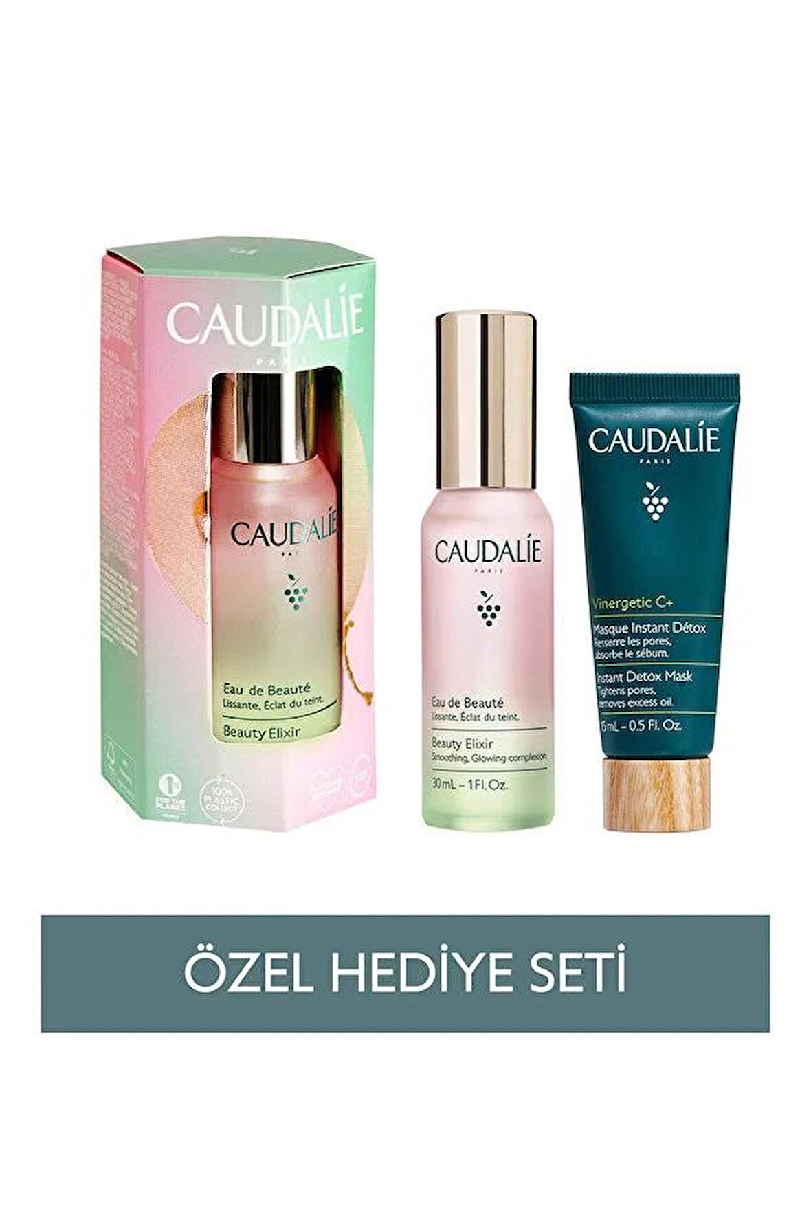 Caudalie Beauty Elixir ve Detoks Maske İkilisi