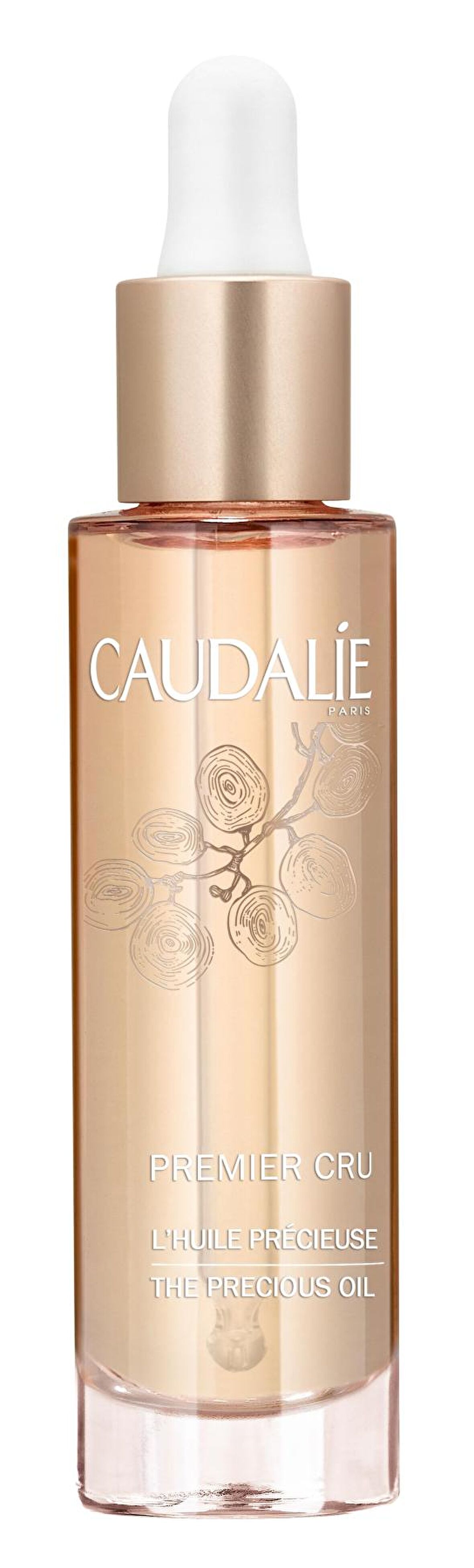 Caudalie Premier Cru Yaşlanma Karşıtı Jojoba Yağlı 30 Yaş + Gece-Gündüz Yüz ve Boyun Yağı 29 ml 