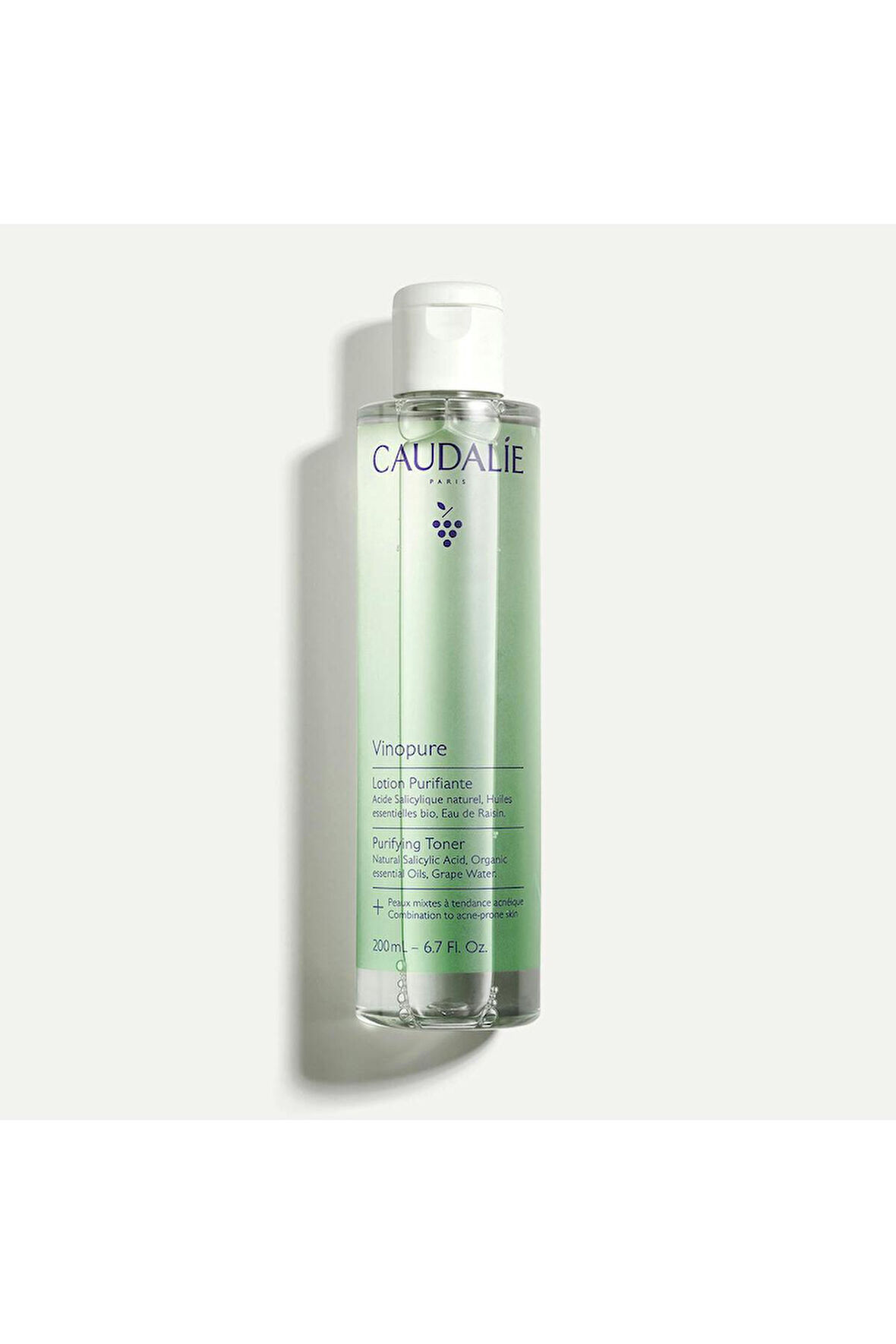 Caudalie Vinopure Purifying Toner 200 ml