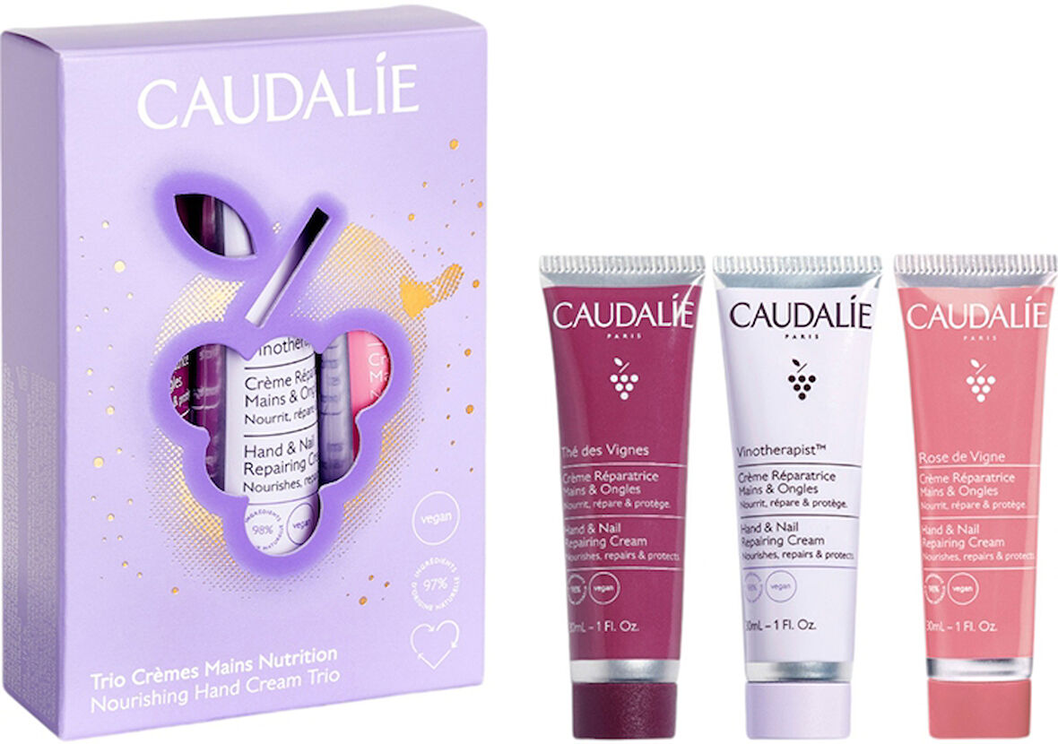 Caudalie Besleyici El ve Tırnak Kremi Üçlü Set