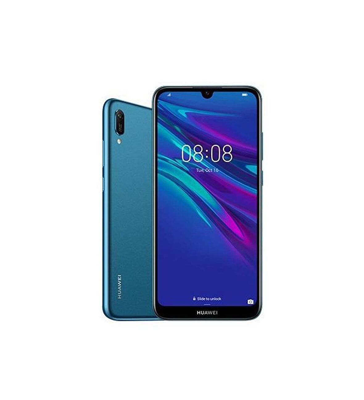 YENİLENMİŞ HUAWEİ Y6 2019 32GB MAVİ KUTULU ADINIZA FATURALI GARANTİLİDİR